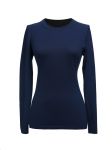 Cashmere Feinstrick-Pullover mit Rundhals