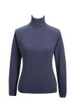 Cashmere Rollkragen-Pullover