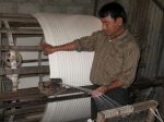 Pashmina Cashmere - Production process