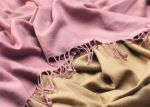 Cashmere Twill-Blanket (Size: 155 x 225 cm)