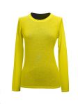 Cashmere Feinstrick-Pullover mit Rundhals