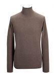 Cashmere Rollkragen-Pullover