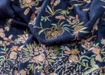 Cashmere Stola mit Stickerei (70x200 cm)