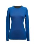 Cashmere Feinstrick-Pullover mit Rundhals