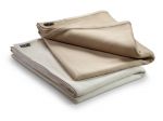 Cashmere Twill-Blanket (Size: 150 x 220 cm)